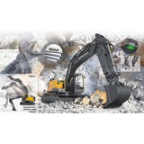 Jamara 406300 modelo controlado por radio Excavadora Motor eléctrico 1:16, Radiocontrol amarillo/Gris oscuro, Excavadora, 1:16, 14 año(s), 1200 mAh, 2,87 kg