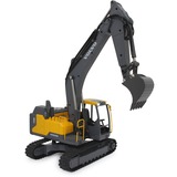 Jamara 406300 modelo controlado por radio Excavadora Motor eléctrico 1:16, Radiocontrol amarillo/Gris oscuro, Excavadora, 1:16, 14 año(s), 1200 mAh, 2,87 kg