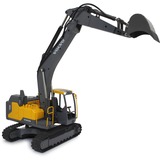 Jamara 406300 modelo controlado por radio Excavadora Motor eléctrico 1:16, Radiocontrol amarillo/Gris oscuro, Excavadora, 1:16, 14 año(s), 1200 mAh, 2,87 kg