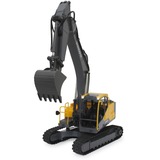 Jamara 406300 modelo controlado por radio Excavadora Motor eléctrico 1:16, Radiocontrol amarillo/Gris oscuro, Excavadora, 1:16, 14 año(s), 1200 mAh, 2,87 kg