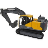 Jamara 406300 modelo controlado por radio Excavadora Motor eléctrico 1:16, Radiocontrol amarillo/Gris oscuro, Excavadora, 1:16, 14 año(s), 1200 mAh, 2,87 kg