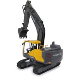 Jamara 406300 modelo controlado por radio Excavadora Motor eléctrico 1:16, Radiocontrol amarillo/Gris oscuro, Excavadora, 1:16, 14 año(s), 1200 mAh, 2,87 kg