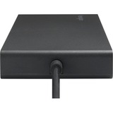 Kensington Replicador de puertos SD4842P EQ con USB-C de 10 Gbps con tres salidas de vídeo y 100 W PD, Estación de acoplamiento negro, Acoplamiento, USB 3.2 Gen 2 (3.1 Gen 2) Type-C, 100 W, 3,5 mm, 10,100,1000 Mbit/s, Negro