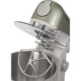 Kenwood kMix KMX760GR Batidora de varillas 1000 W Verde, Gris, Robot de cocina blanco/Verde, Batidora de varillas, Verde, Gris, Mezcla, 5 L, Metal, Acero inoxidable