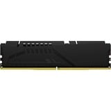 Kingston FURY FURY Beast módulo de memoria 16 GB 1 x 16 GB DDR5 5200 MHz, Memoria RAM negro, 16 GB, 1 x 16 GB, DDR5, 5200 MHz, 288-pin DIMM