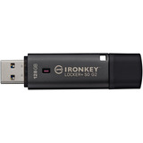 Kingston IronKey Locker+ 50 G2 128 GB, Lápiz USB antracita