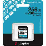Kingston SDG4/256GB, Tarjeta de memoria negro