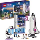 LEGO 41713 Friends Academia Espacial de Olivia, Cohete de Juguete, Juegos de construcción Cohete de Juguete, Juego de construcción, 8 año(s), Plástico, 757 pieza(s), 1,37 kg