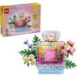 LEGO Creator 3 en 1 Botella de perfume con decoración floral, Juegos de construcción 
