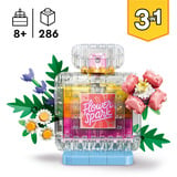 LEGO Creator 3 en 1 Botella de perfume con decoración floral, Juegos de construcción 