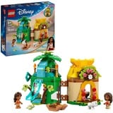 LEGO Disney Princess Diversión en la Isla con Vaiana, Juegos de construcción Juego de construcción, 5 año(s), Plástico, 175 pieza(s), 309 g