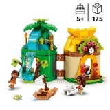 LEGO Diversión en la Isla con Vaiana, Juegos de construcción Juego de construcción, 5 año(s), Plástico, 175 pieza(s), 309 g