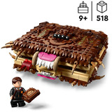 LEGO Harry Potter Monstruoso Libro de los Monstruos Mordedor, Juegos de construcción Juego de construcción, 9 año(s), Plástico, 518 pieza(s), 746 g