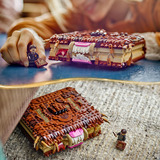 LEGO Harry Potter Monstruoso Libro de los Monstruos Mordedor, Juegos de construcción Juego de construcción, 9 año(s), Plástico, 518 pieza(s), 746 g