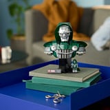 LEGO Marvel Super Heroes Doctor Doom Busto, Juegos de construcción 