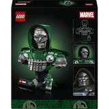 LEGO Marvel Super Heroes Doctor Doom Busto, Juegos de construcción 