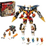 LEGO NINJAGO 71765 Meca Ninja Ultra Combo, Juguetes de Navidad 4en1, Juegos de construcción Juguetes de Navidad 4en1, Juego de construcción, 9 año(s), Plástico, 1104 pieza(s), 1,47 kg