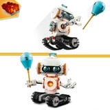 LEGO Robot Espacial, Juegos de construcción Juego de construcción, 8 año(s), Plástico, 281 pieza(s), 388 g