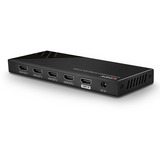 Lindy 38236, Splitter HDMI negro