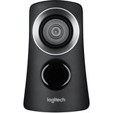 Logitech 980-000413 conjunto de altavoces 25 W PC Negro 2.1 canales 5 W, Altavoces de PC negro/Plateado, 2.1 canales, 25 W, PC, Negro, 50 W, Alámbrico, Minorista