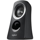 Logitech 980-000413 conjunto de altavoces 25 W PC/ordenador portátil Negro 2.1 canales 5 W, Altavoces de PC negro/Plateado, 2.1 canales, 25 W, PC/ordenador portátil, Negro, 50 W, Alámbrico, Minorista