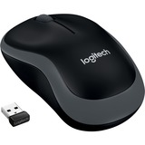 Logitech M185 ratón Ambidextro RF inalámbrico Óptico gris, Ambidextro, Óptico, RF inalámbrico, Gris, Minorista