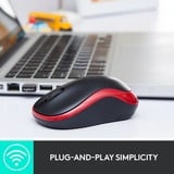 Logitech M185 ratón Ambidextro RF inalámbrico Óptico 1000 DPI gris, Ambidextro, Óptico, RF inalámbrico, 1000 DPI, Gris, Minorista