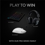 Logitech Pro X Superlight ratón mano derecha RF inalámbrico 25600 DPI, Ratones para gaming blanco, mano derecha, RF inalámbrico, 25600 DPI, 1 ms, Blanco