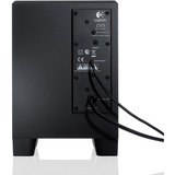 Logitech Speaker System Z313 25 W Negro 2.1 canales, Altavoces de PC negro/Plateado, 2.1 canales, 25 W, PC, Negro, Independiente, 3,5 mm jack, Minorista