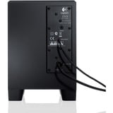 Logitech Z313 conjunto de altavoces 25 W PC/ordenador portátil Negro 2.1 canales 5 W, Altavoces de PC negro/Plateado, 2.1 canales, 25 W, PC/ordenador portátil, Negro, 50 W, Alámbrico, Minorista