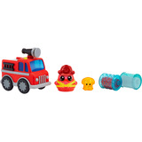 MGA Entertainment DohKins Firetruck & Firefighter Set de utensilios para jugar con plastilina 192 g Multicolor, Modelado Set de utensilios para jugar con plastilina, Multicolor, Niño, Niño/niña, 3 año(s), 99 año(s)