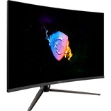 MSI Optix AG321CRDE 80 cm (31.5") 1920 x 1080 Pixeles Full HD Negro, Gris, Monitor de gaming negro, 80 cm (31.5"), 1920 x 1080 Pixeles, Full HD, 1 ms, Negro, Gris