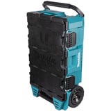 Makita Caja de herramientas con carrito L azul/Negro