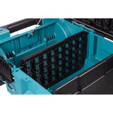 Makita Caja de herramientas con carrito L azul/Negro