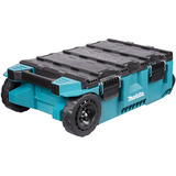 Makita Caja de herramientas con carrito L azul/Negro