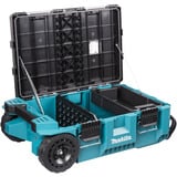 Makita Caja de herramientas con carrito L azul/Negro
