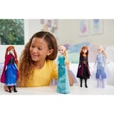 Mattel HLW48 Muñecas, Muñecos Disney Frozen HLW48, Muñeca fashion, Femenino, 3 año(s), Chica, 323,9 mm, 100 g