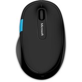 Microsoft Sculpt Comfort Mouse ratón mano derecha Bluetooth BlueTrack 1000 DPI negro, mano derecha, BlueTrack, Bluetooth, 1000 DPI, Negro