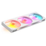 NZXT F360 RGB, Ventilador blanco