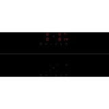 Neff BTX46PIB0 sets de electrodoméstico de cocina Con placa de inducción Horno eléctrico, Juego para horno negro/Acero fino, Con placa de inducción, 4 zona(s), Vidrio y cerámica, Negro, Tocar, 58,3 cm