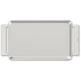 Neff Z9401TY0 bandeja de horno Parrilla y horno Rectangular Acero inoxidable, Pan acero fino, Rectangular, Acero inoxidable, Acero inoxidable