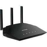 Nighthawk 4-Stream AX1800 WiFi 6 Router (RAX10) router inalámbrico Gigabit Ethernet Doble banda (2,4 GHz / 5 GHz) Negro