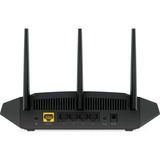 Netgear Nighthawk 4-Stream AX1800 WiFi 6 Router (RAX10) router inalámbrico Gigabit Ethernet Doble banda (2,4 GHz / 5 GHz) Negro negro, Wi-Fi 6 (802.11ax), Doble banda (2,4 GHz / 5 GHz), Ethernet, Negro, Router de sobremesa