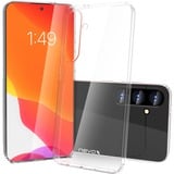 Nevox StyleShell Flex, Funda para teléfono móvil transparente