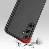 Nevox StyleShell NYLO, Funda para teléfono móvil negro