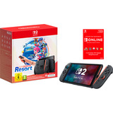 Nintendo Switch 2 incl. Set de Resort Deportivo, Videoconsola 