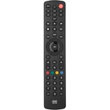 One for all Contour 8 mando a distancia Cable, DTT, DVD/Blu-ray, Consola de juegos, Sistema de cine en casa, IPTV, SAT, TNT, TV, VCR Botones negro, Cable, DTT, DVD/Blu-ray, Consola de juegos, Sistema de cine en casa, IPTV, SAT, TNT, TV, VCR, Botones, Negro