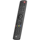 One for all Contour 8 mando a distancia Cable, DTT, DVD/Blu-ray, Consola de juegos, Sistema de cine en casa, IPTV, SAT, TNT, TV, VCR Botones negro, Cable, DTT, DVD/Blu-ray, Consola de juegos, Sistema de cine en casa, IPTV, SAT, TNT, TV, VCR, Botones, Negro