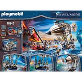 PLAYMOBIL Novelmore 70642 juguete de construcción, Juegos de construcción Set de figuritas de juguete, 4 año(s), Plástico, 64 pieza(s), 1,05 kg
