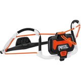 Petzl E104BA00 linterna Negro, Naranja, Blanco Linterna con cinta para cabeza LED, Luz de LED negro/blanco, Linterna con cinta para cabeza, Negro, Naranja, Blanco, De plástico, IPX4, CE, LED